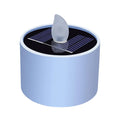 Solar Tealight Candles Waterproof Flickering LED Tea Lights Dusk To Dawn Flameless Solar Candles For Camping Home Bars Cafe Shop Oasis Select WHITE