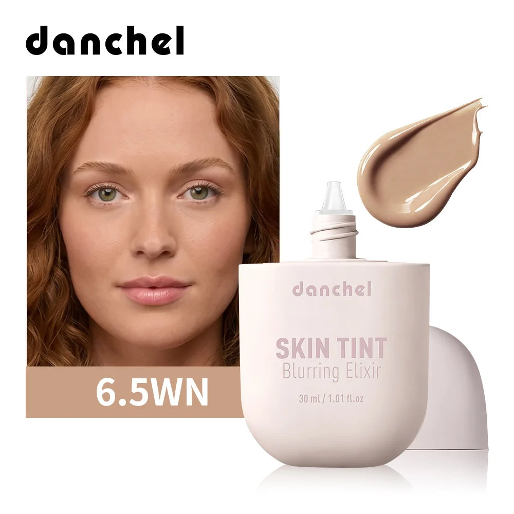 Skin Tint Blurring Elixir Even Skin Tone 12h Long-lasting Natural Finish Hide Pores Fine Lines Lightweight Breathable Skin Tint Oasis Select 6.5WN