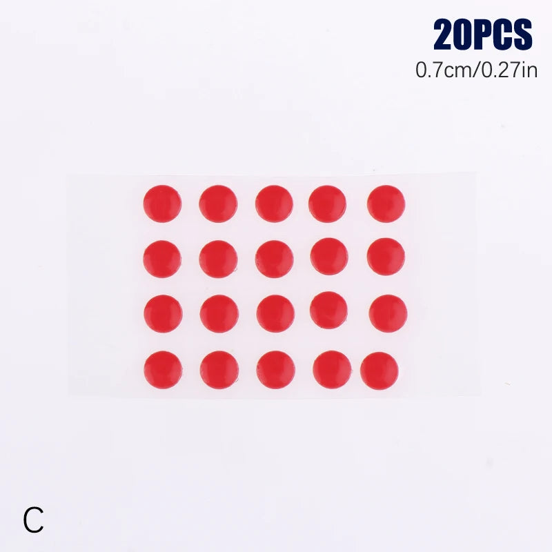 Ultraglide Small Round Dot DIY Mice Glide Feet ICE Control Speed Version Wear Resistant Esports Universal Oasis Select C