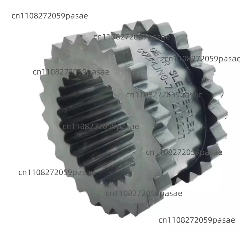 Rubber Gear Coupling Elastomer Polyurethane Buffer Shock-proof Pad Screw Air Compressor J/HS Shock Absorber Sleeve Oasis Select