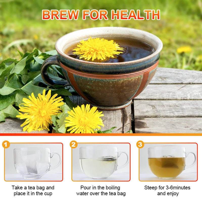 BEWORTHS 100% natural herbal dandelion extract supports immune and digestive health, liver cleansing and antioxidant activity Oasis Select