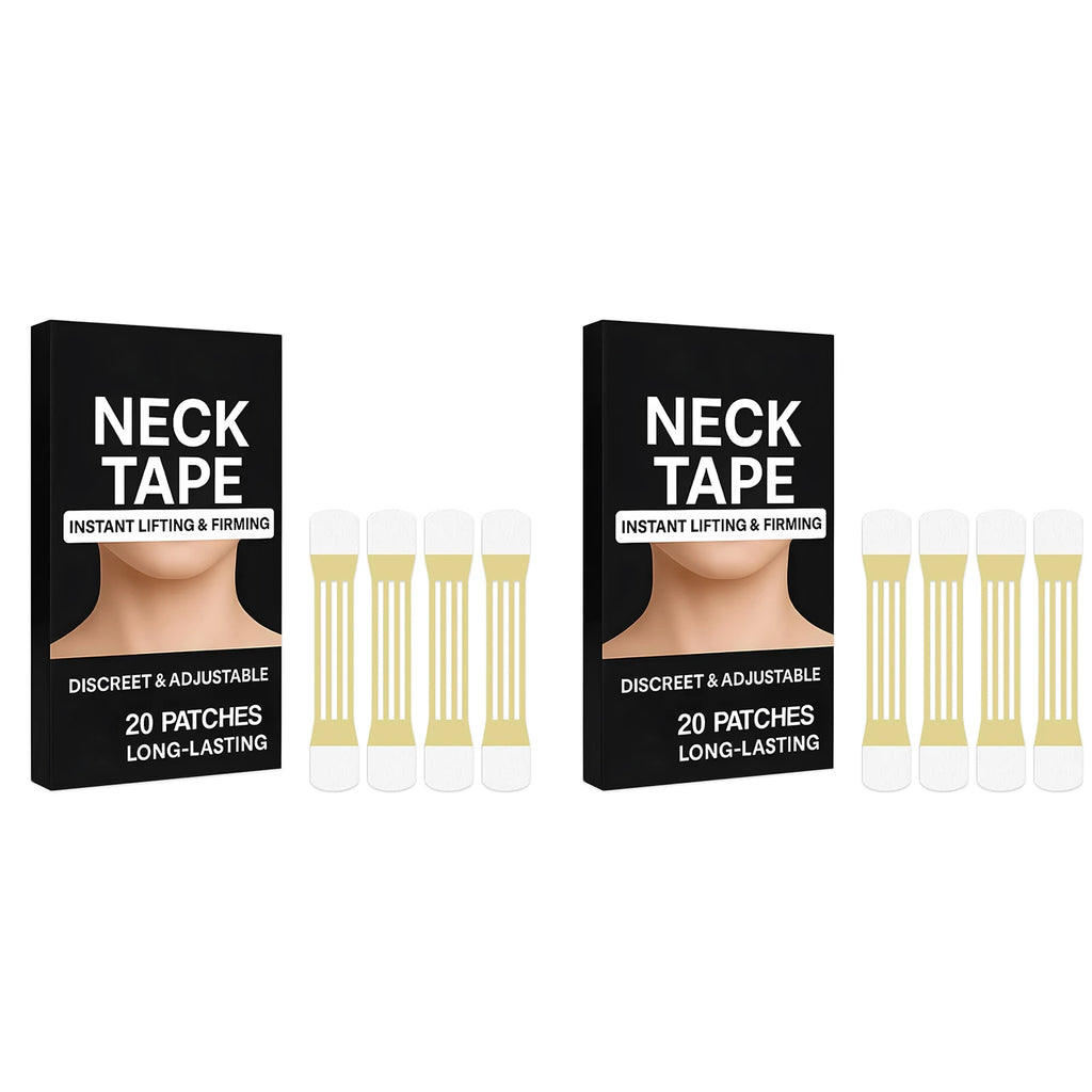 Neck Firming Patches – Smooth Fine Lines & Lift Skin (20 pcs)
