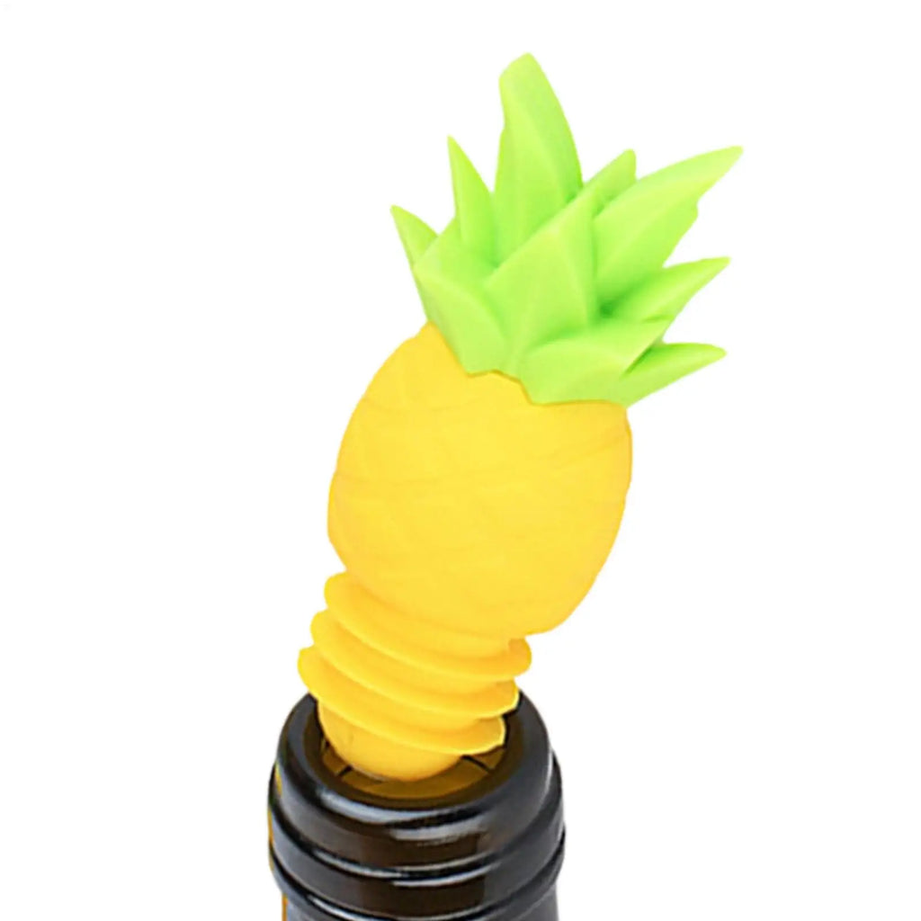 Silicone Wine and Beverage Bottle Cap Set Leak Proof Champagne Bottles Sealer Stoppers Wine Cork Saver Stopper Reusable Oasis Select