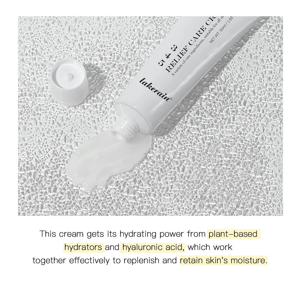 345 Relief Cream solution to skin problems Anti-sugar and antioxidant Address Blemishes Nourish Long lasting Moisturizer Korean Oasis Select