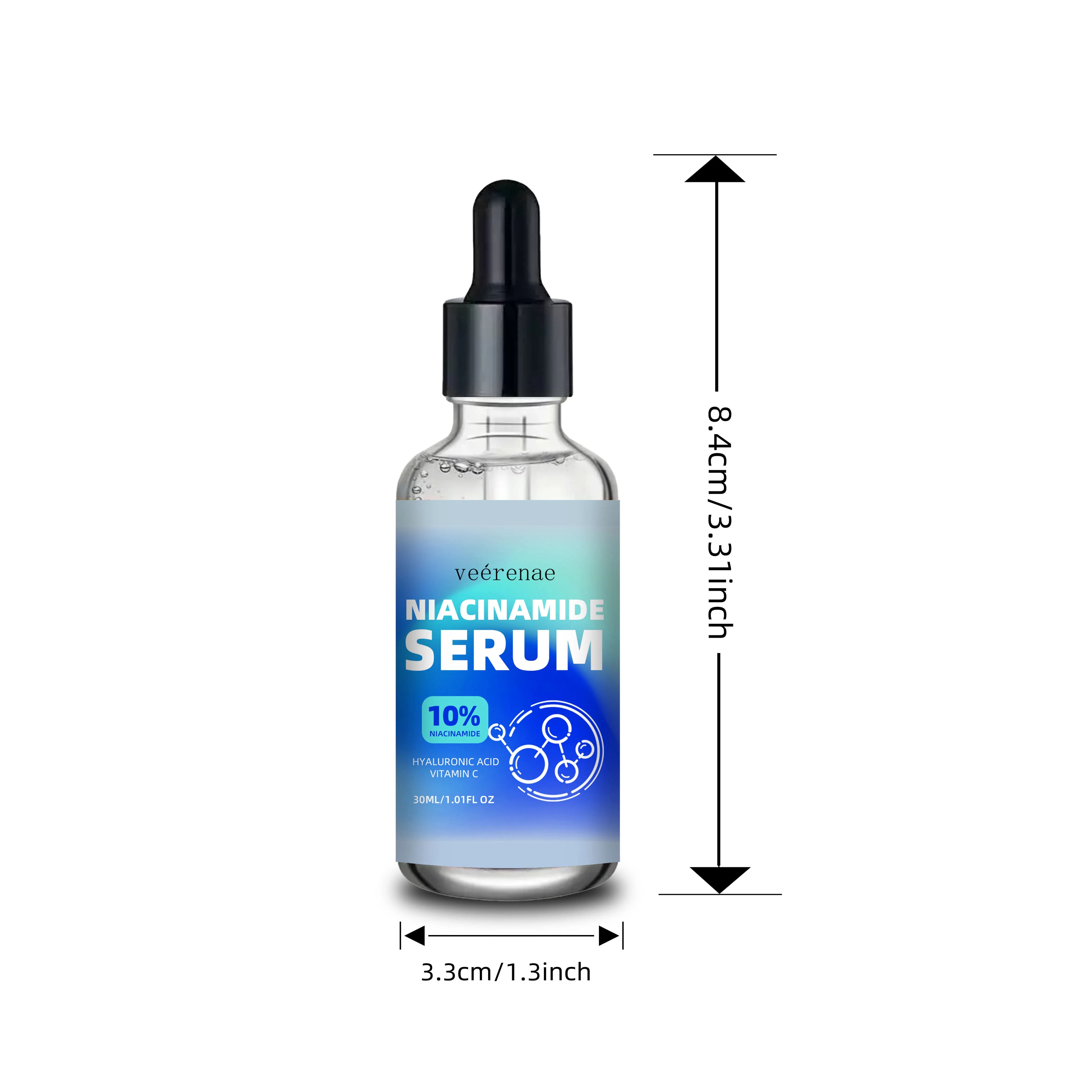 Niacinamide Face Serum – Firming, Hydrating & Oil-Free