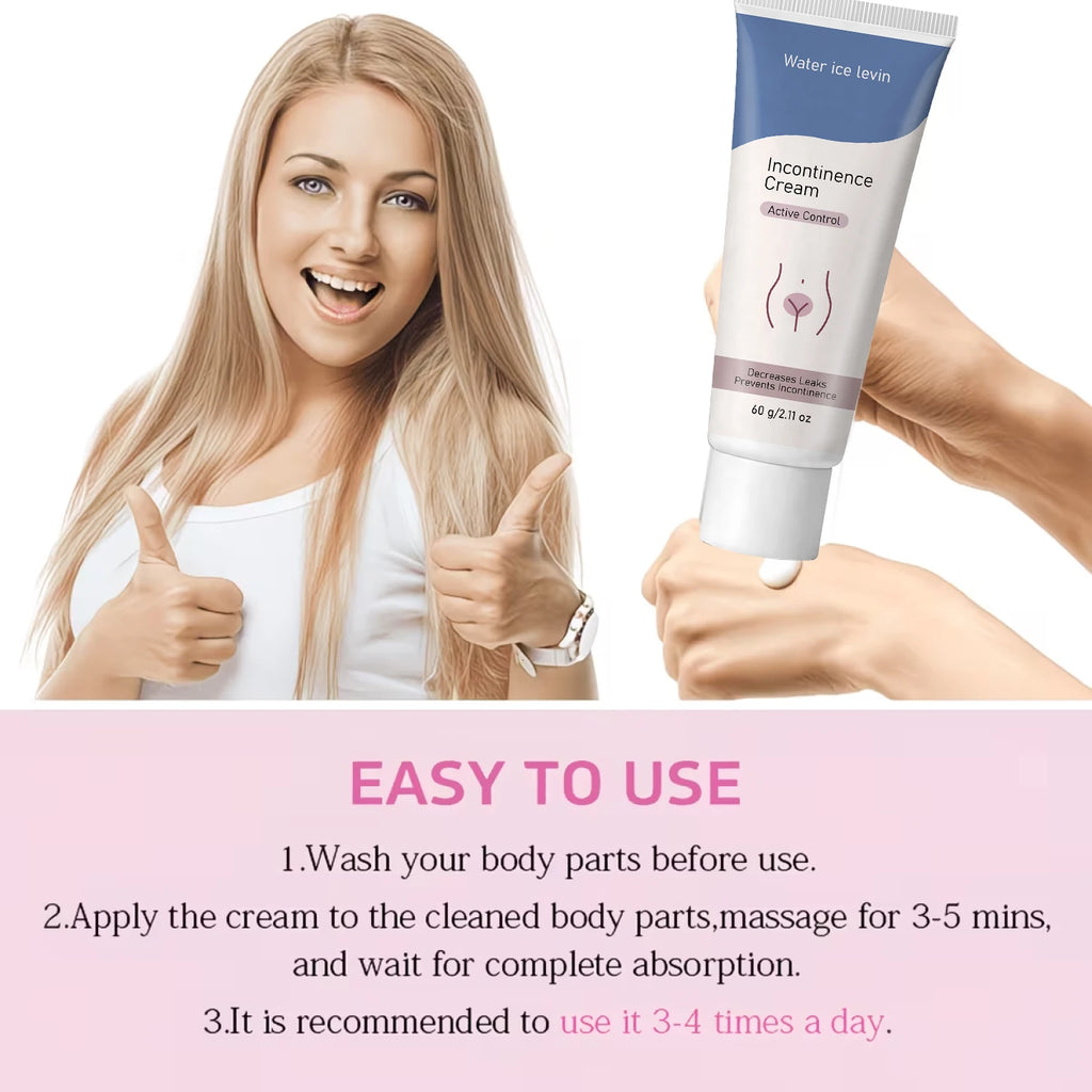 Incontinence Care Cream with Collagen – Intimate Skin Moisturizer Intimate Care Cream Oasis Select