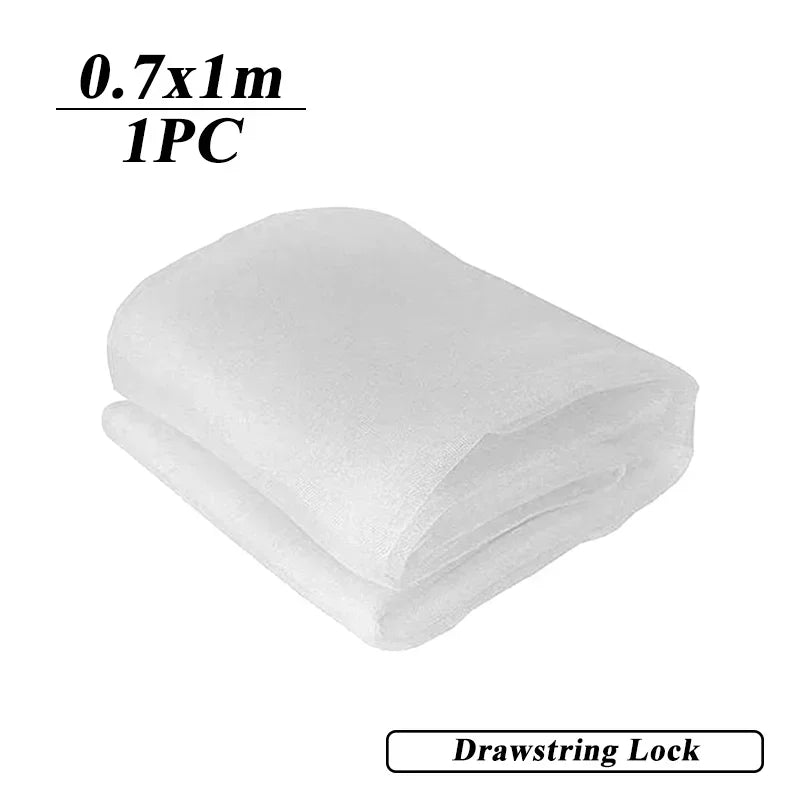 Fruit Tree Insect Net Cover Designed To Protect Plants From Pests Birds in Garden Suitable for Fruits Vegetables Crop Protection Oasis Select S 0.7x1m-1PC