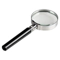 10X Handheld Magnifying Glass – Clear Lens & Non-Slip Handle
