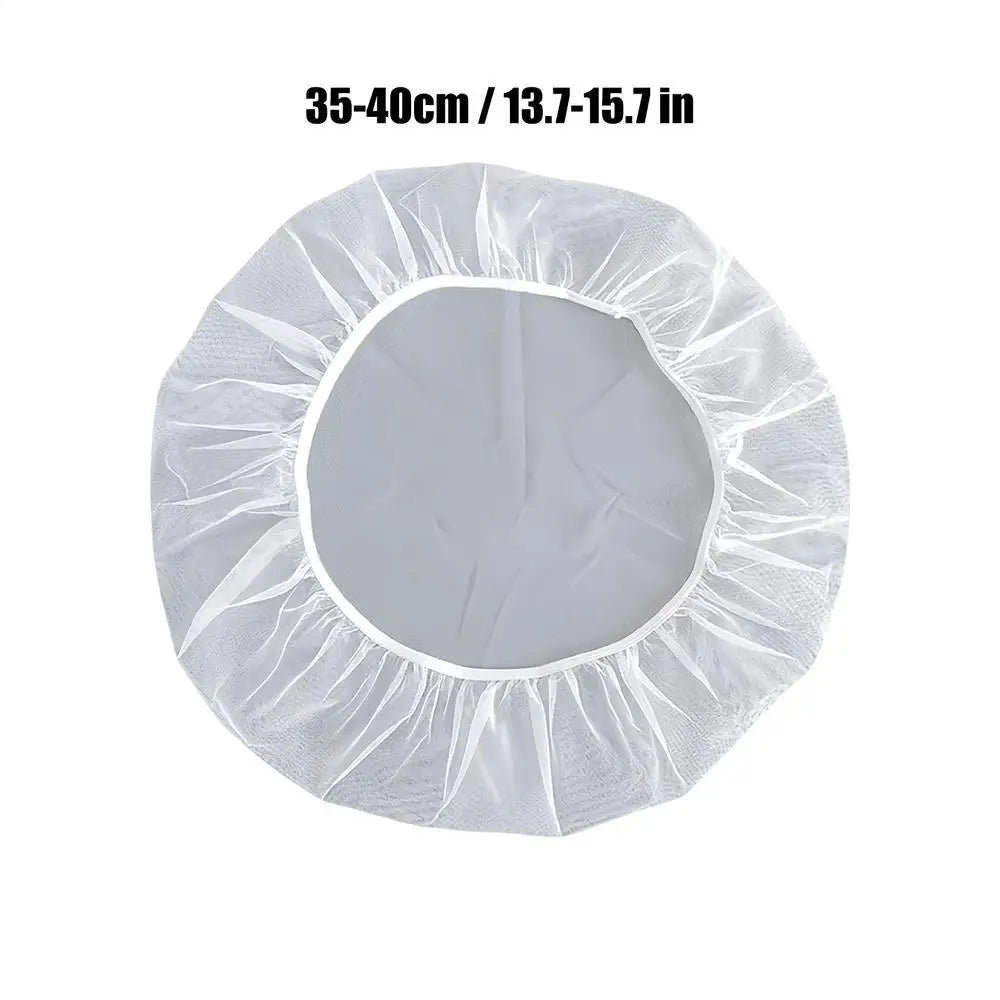 Mesh Cover for Rain Barrel Rain Barrels Screen Water Bucket Covers Netto Leaves and Debris Out Rain Collection for Garden Patio Oasis Select 35 to 40cm