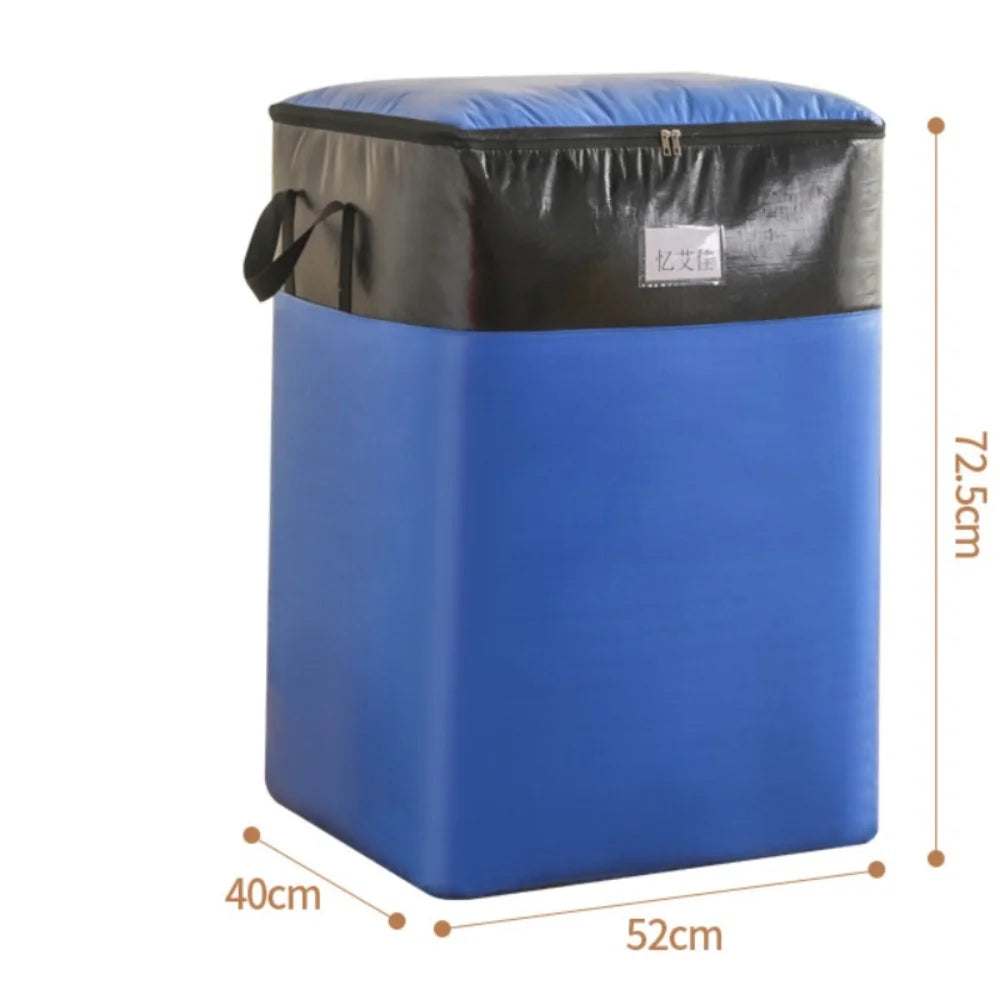 Large Waterproof Moving Storage Bag – Foldable & Moisture-Proof