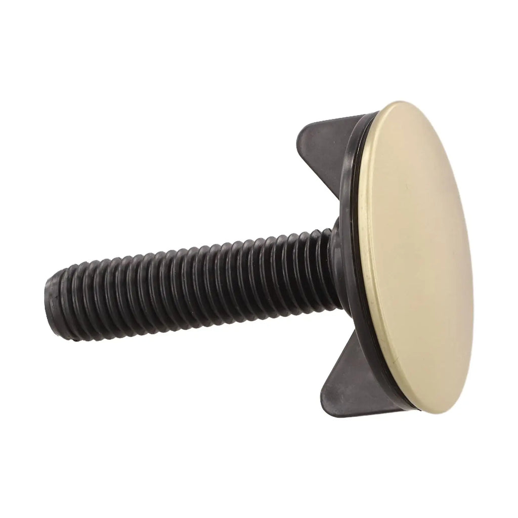 Stainless Steel Sink Hole Cover 45mm with Plastic Screw O Ring and Nut for Tap Hole Leak Prevention in Kitchen and Bathroom Oasis Select