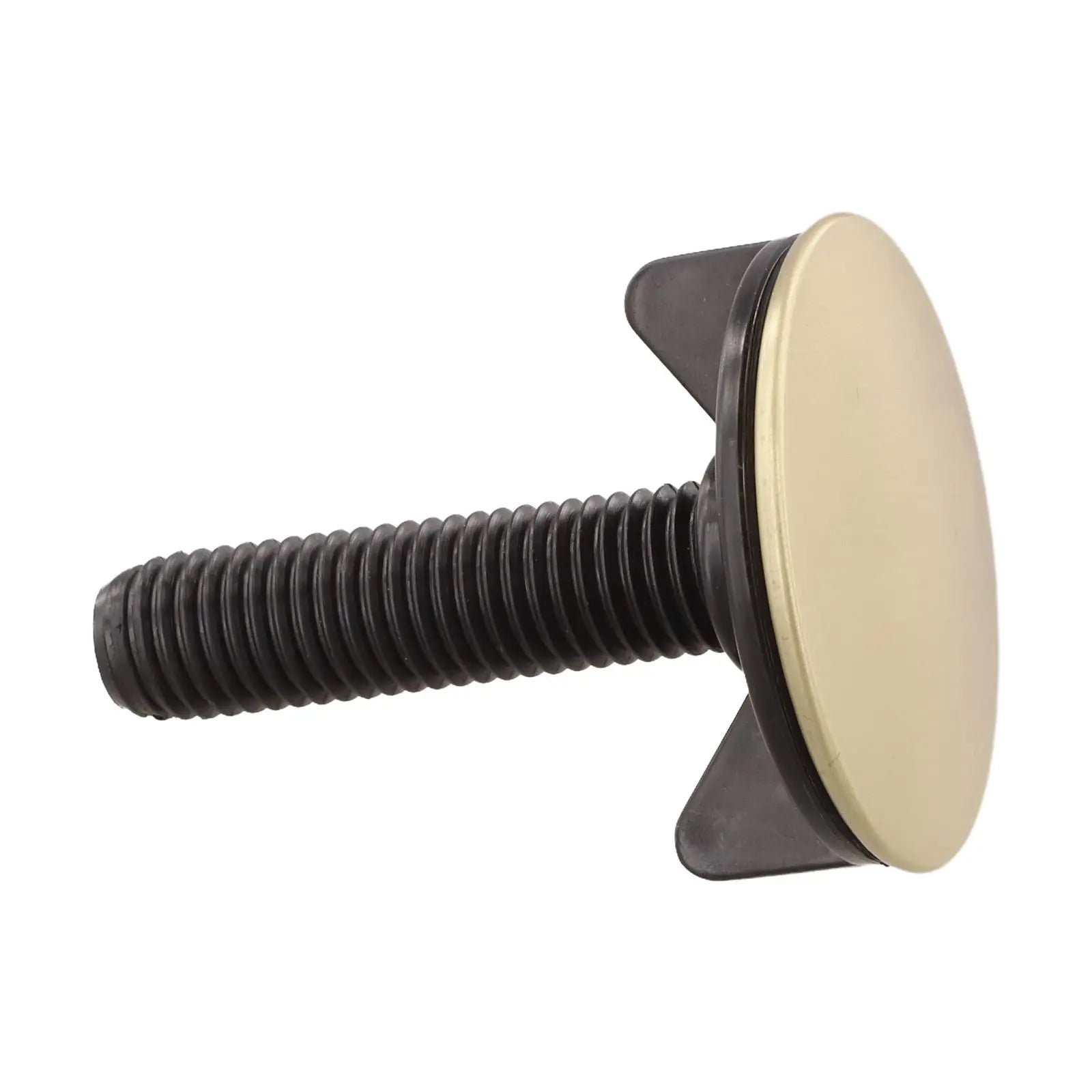 Stainless Steel Sink Hole Cover 45mm with Plastic Screw O Ring and Nut for Tap Hole Leak Prevention in Kitchen and Bathroom Oasis Select