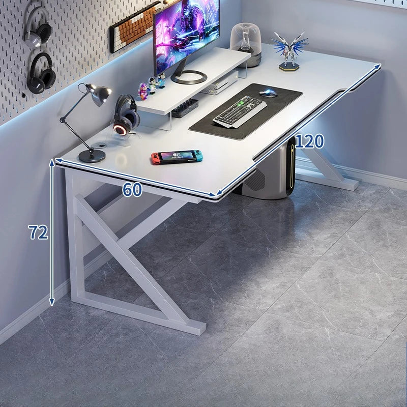 Gaming table Modern simple desktop video game competitive table Simple office learning computer table Oasis Select