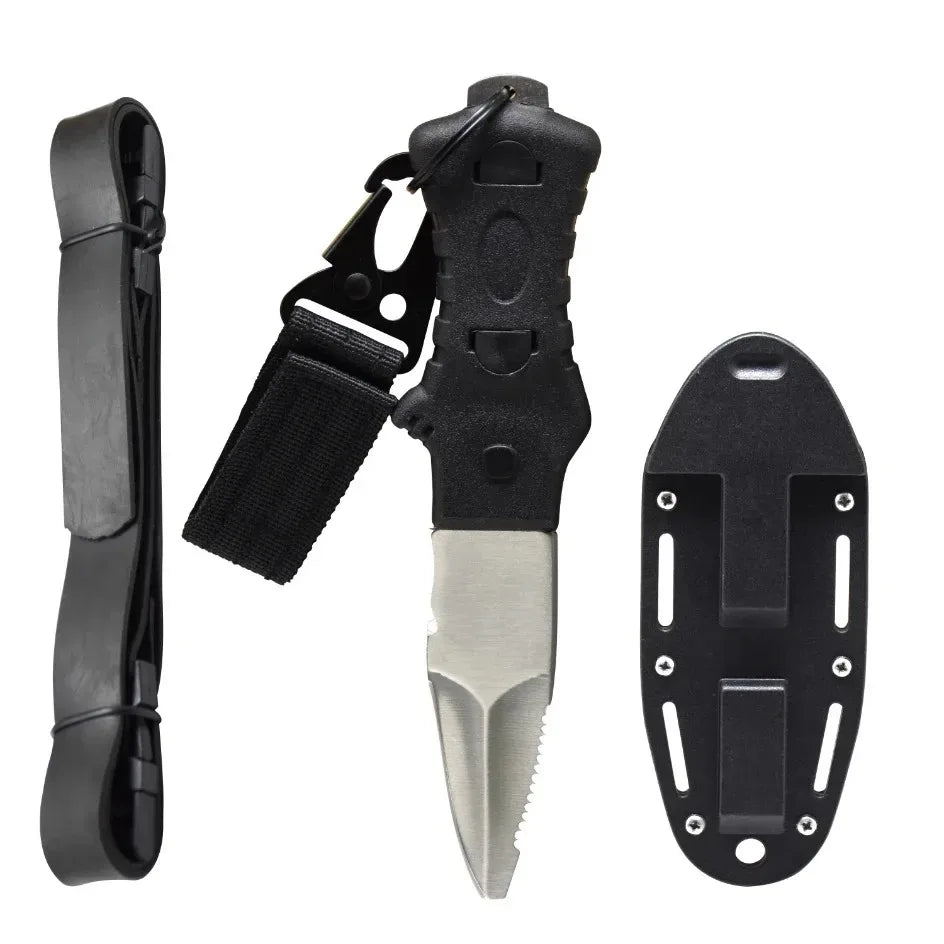 Stainless Steel Diving Knife | Spearfishing & Rope Cutter Diving Knife Oasis Select Diving Knife