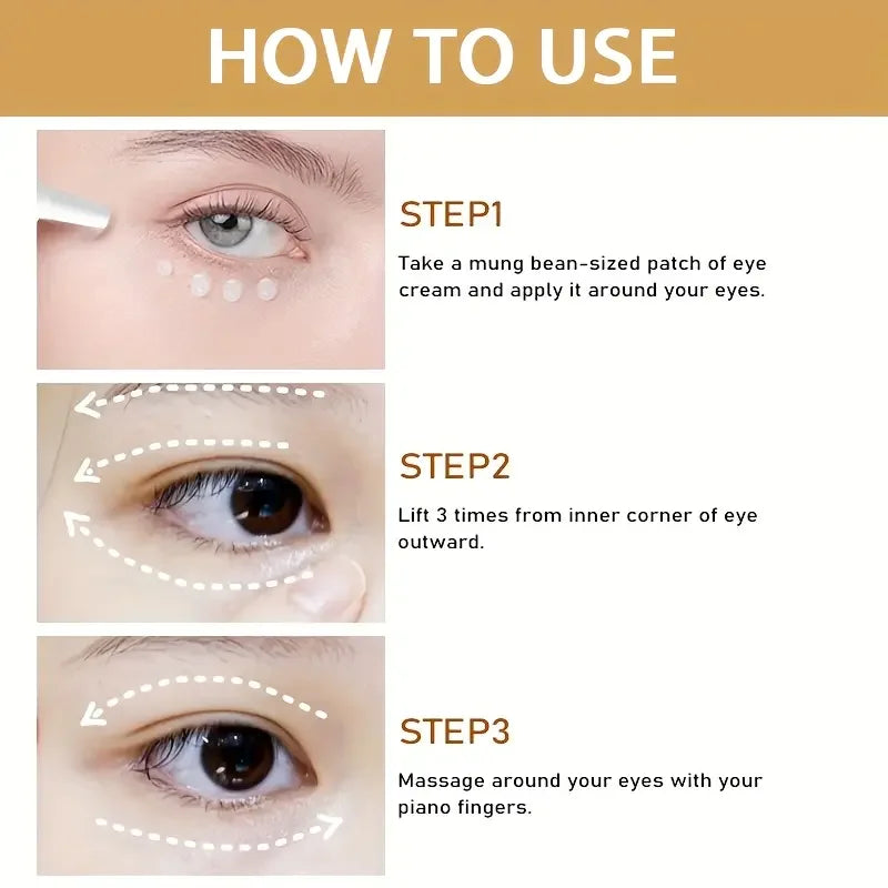 Collagen Eye Cream – Dark Circles, Eye Bags & Firming Collagen Eye Cream Oasis Select