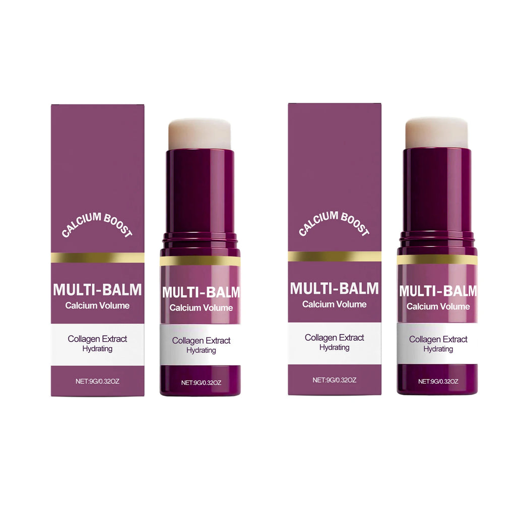 Multi-balm Calcium Boost Facial Balm Long Lasting Hydration Barrier Repair Eye Lip Care Oil Control Shrink Pores Firming Skin 9g Oasis Select 2pcs X 9g