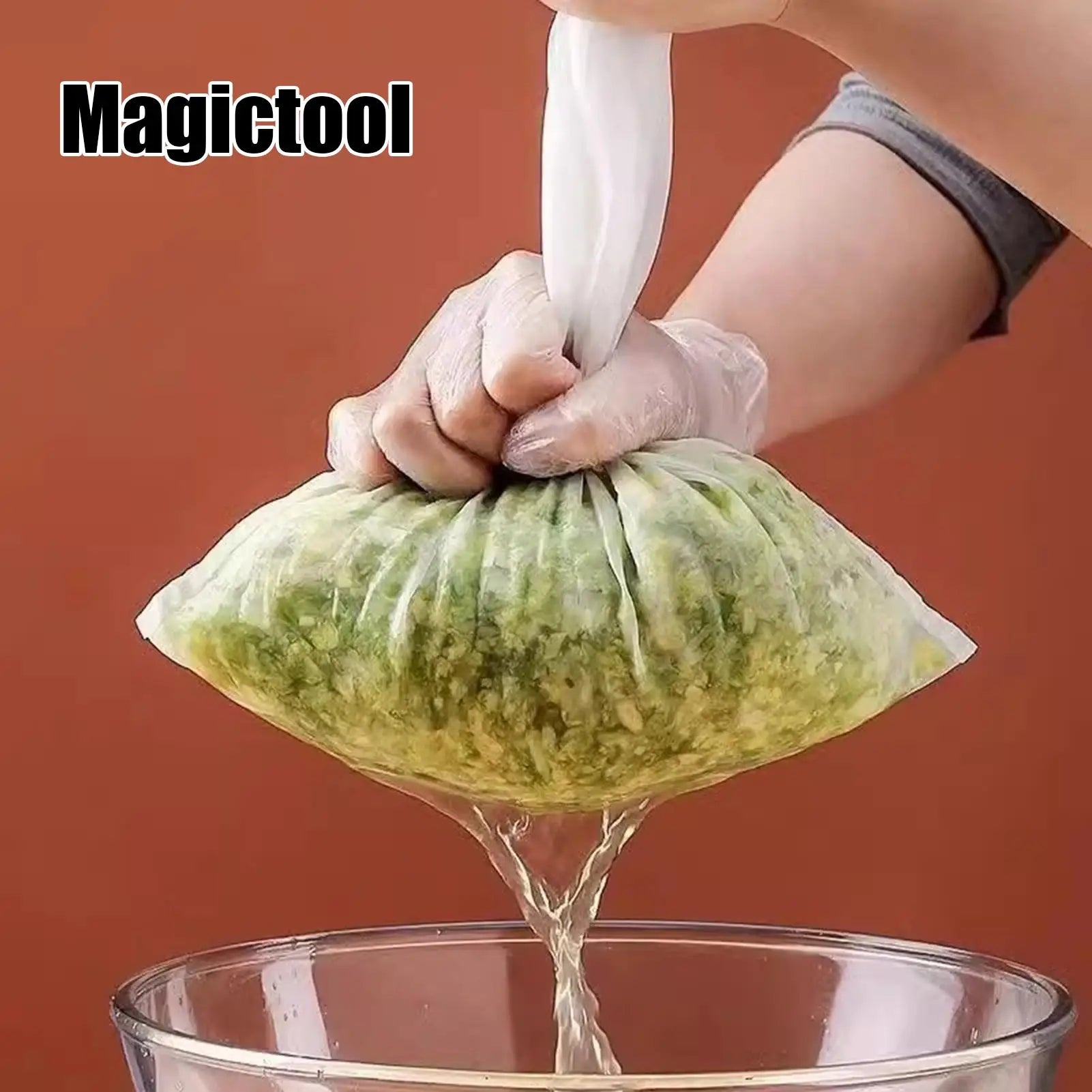 Mesh Strainer Bag 200 Mesh Filter Squeeze Water Bag Nut Milk Net Yogurt Tea Beer Food Filter Strainers Mesh Kitchen Strainer Bag Oasis Select