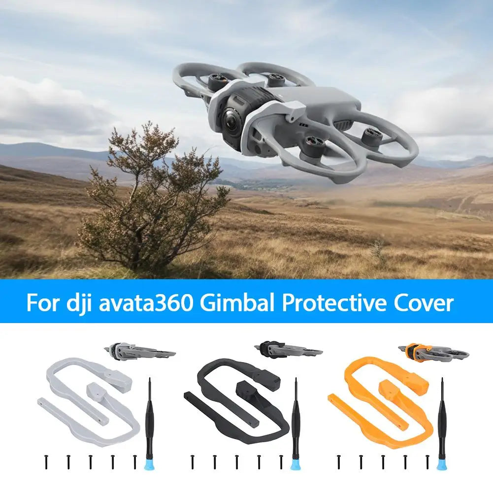 Gimbal Bumper Protector & Lens Cover for DJI Avata 360