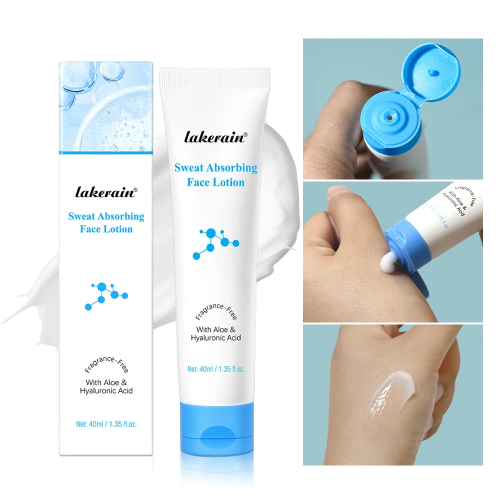 Makeup Base Sweat Absorbing Face Lotion Matte Long Lasting Sweat Control Absorbs Excess Oil Antioxidants Nourish Great Makeup Oasis Select