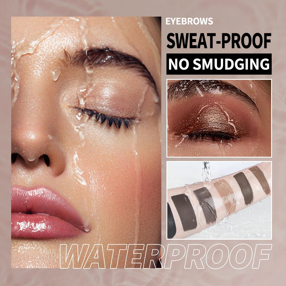 Brow Mousse Super Fluffy High Color Rendering Fill In The Sparse And Vacant Parts of The Eyebrows Smooth Super Fluff Thick Brow Oasis Select