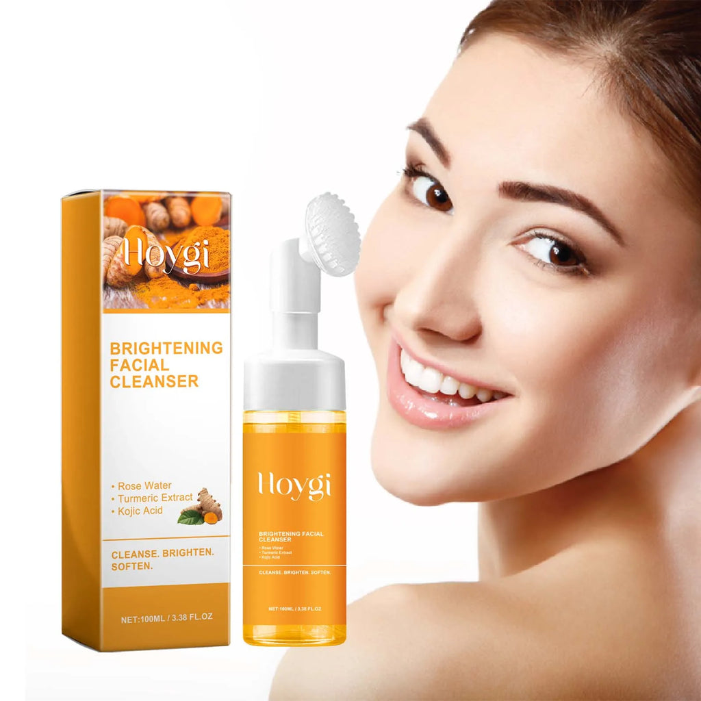 Hoygi Turmeric Face Wash – Anti-Acne, Oil Control & Brightening