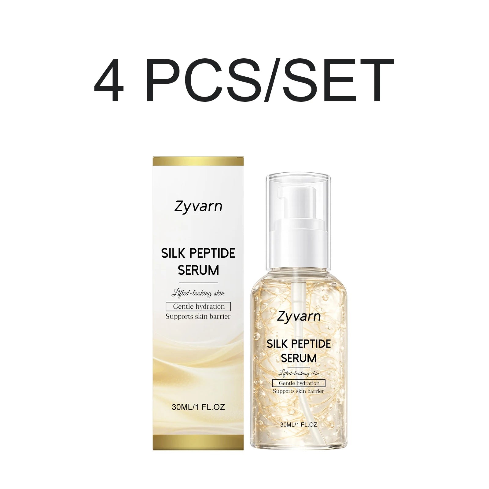 Copper Peptide Serum Hydrating Face Serum Firming Smoothing Glow Skin Quick Absorption Fine Lines Daily Care Facial Essence 30ml Oasis Select 4 PCS