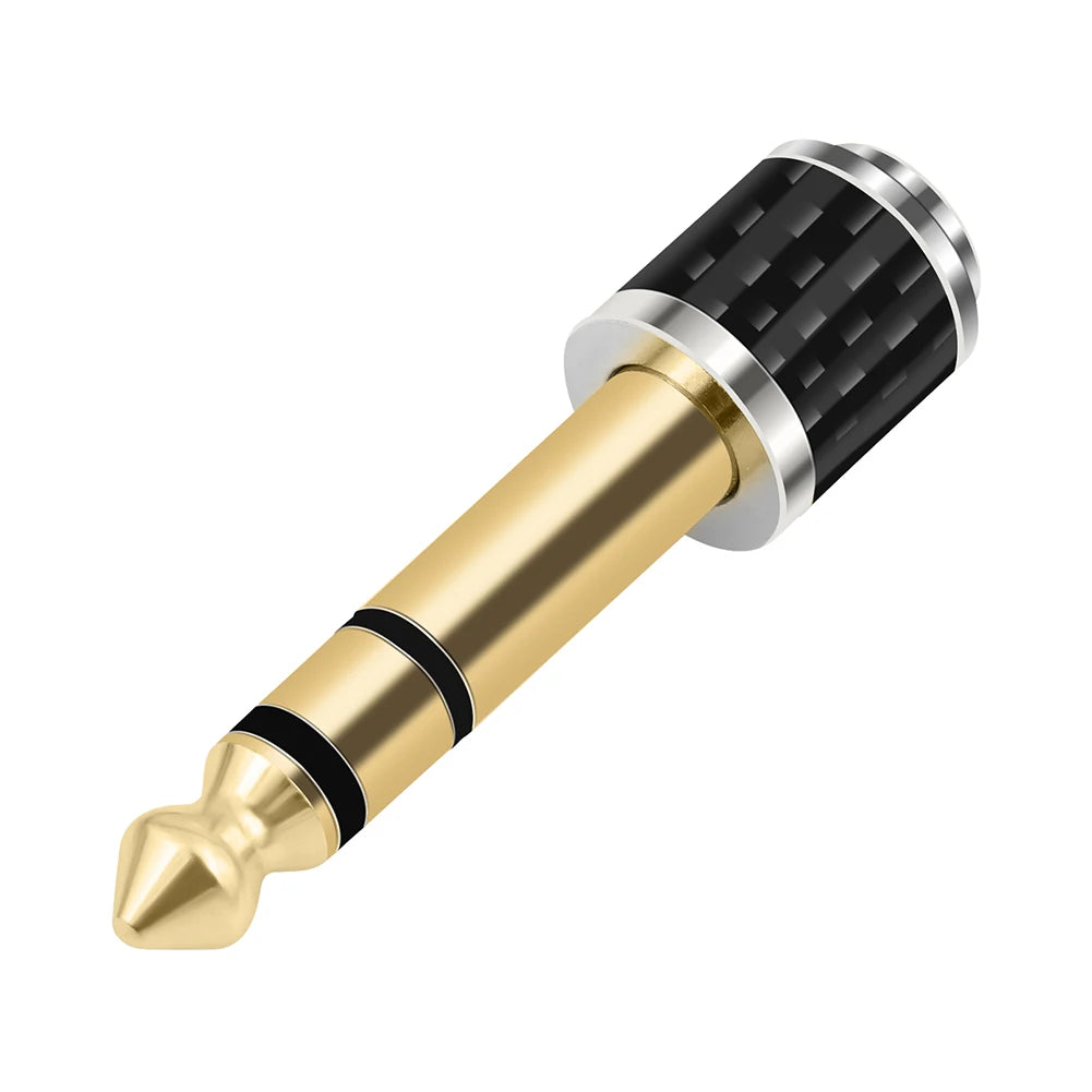 6.35mm to 3.5mm Headphone Adapter | 1/4" to 1/8" Stereo Plug Audio Jack Adapter Oasis Select 1PCS United States