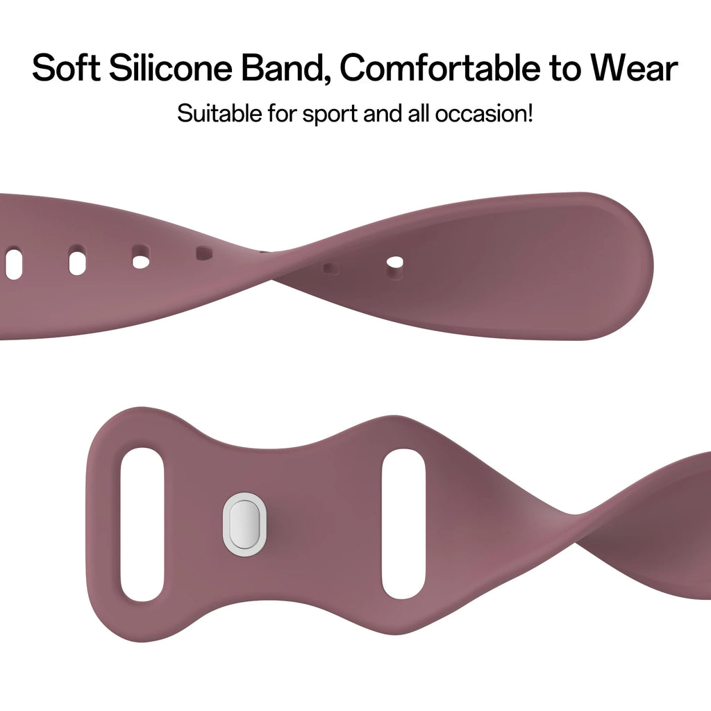 Soft Silicone Sport Strap for Huawei Band 8 & 9 Replacement Silicone Watch Strap Oasis Select