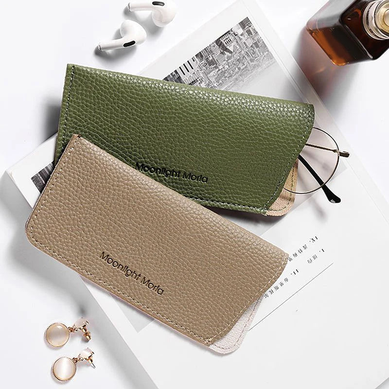 SUSU 1PC Fashion Glasses Bag Protective Case Cover Women Men Portable Sunglasses Case Box Reading Eyeglasses Box Accessories Oasis Select