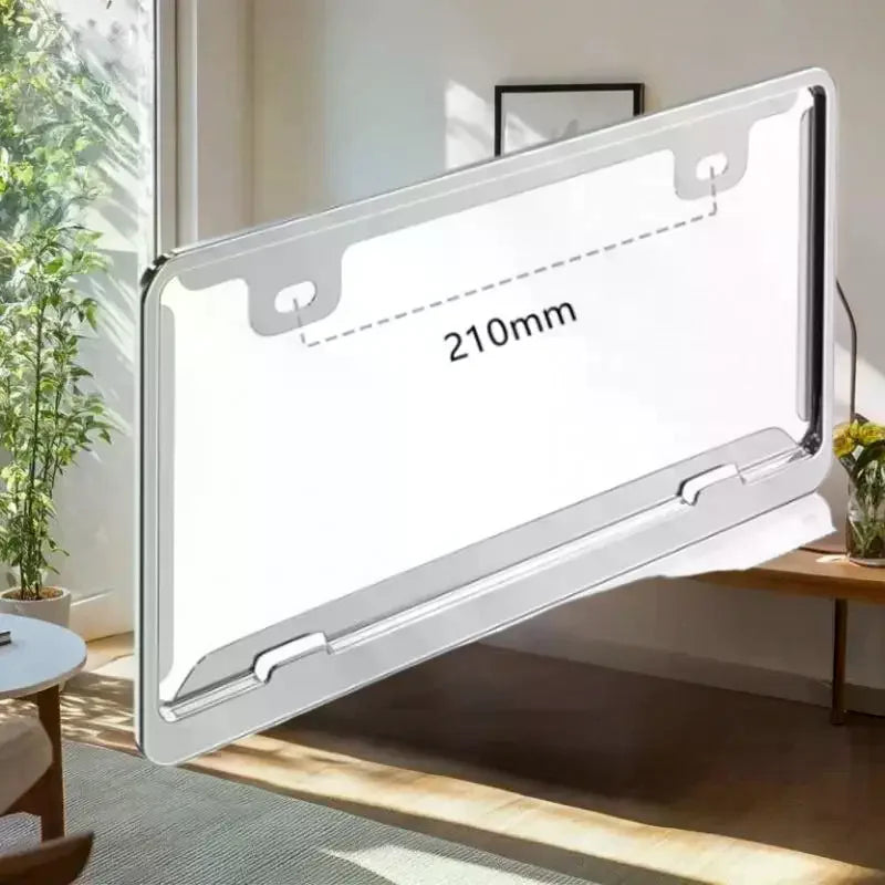 1/2PCS License Plate Frame Stainless Steel Car License Plate Cover Car Accessory For Japanese Standard License Plate Oasis Select