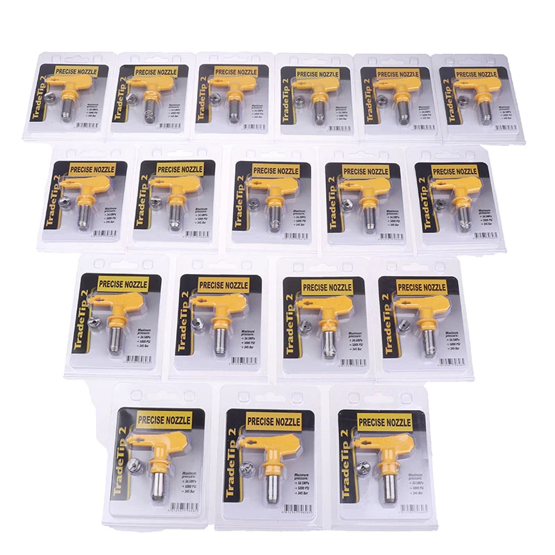 1pc 2/3/4/5/6 Series Airless Spray Gun Tip Nozzle for Wagner Paint Sprayer Tool Oasis Select