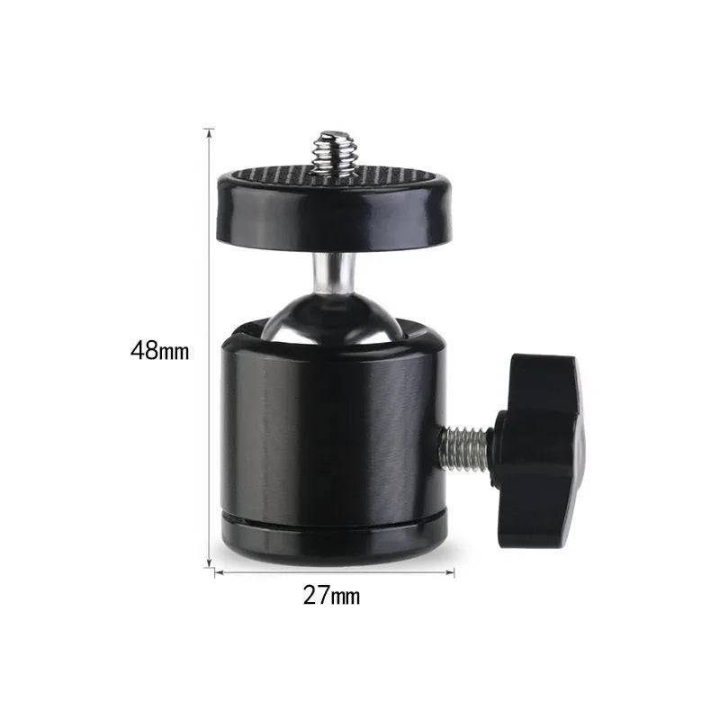 Mini Metal Alloy Tripod for DJI, Insta360 & GoPro Cameras
