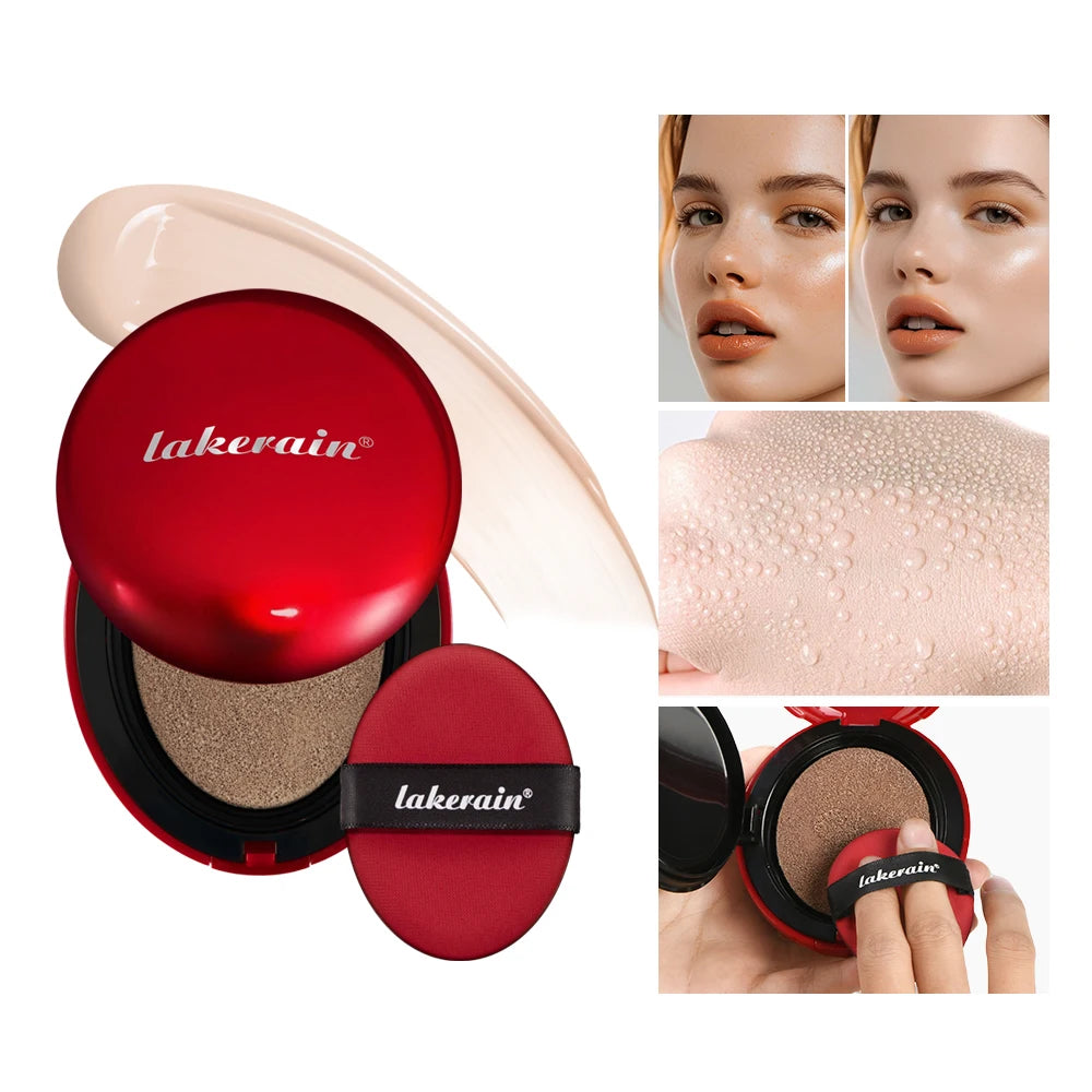 Mask Fit Red Cushion Foundation Long-Lasting Lightweight Buildable Coverage Semi-Matte Finish Korean Cushion Founda Oasis Select