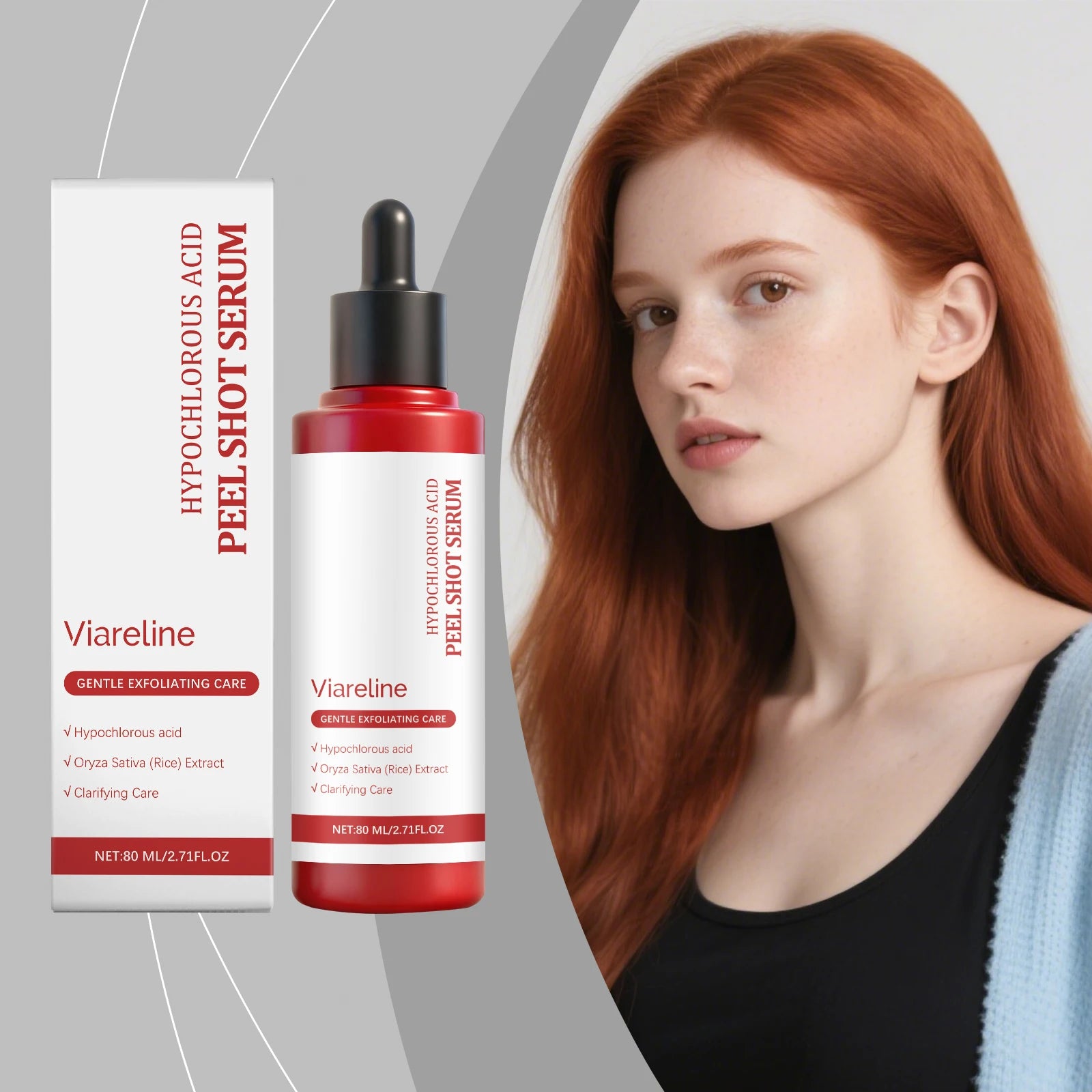 Rice Exfoliating Essence - Moisturizes for Delicate Skin, Gently Hydrates & Cleanses, Ideal for Daily Exfoliation Oasis Select