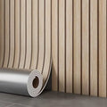 1pcs Thick Brown Grid Peel And Stick Wallpaper Faux Plaid Design Waterproof Ideal For Walls Ceilings Home Decor Oasis Select 3mx40cm 02