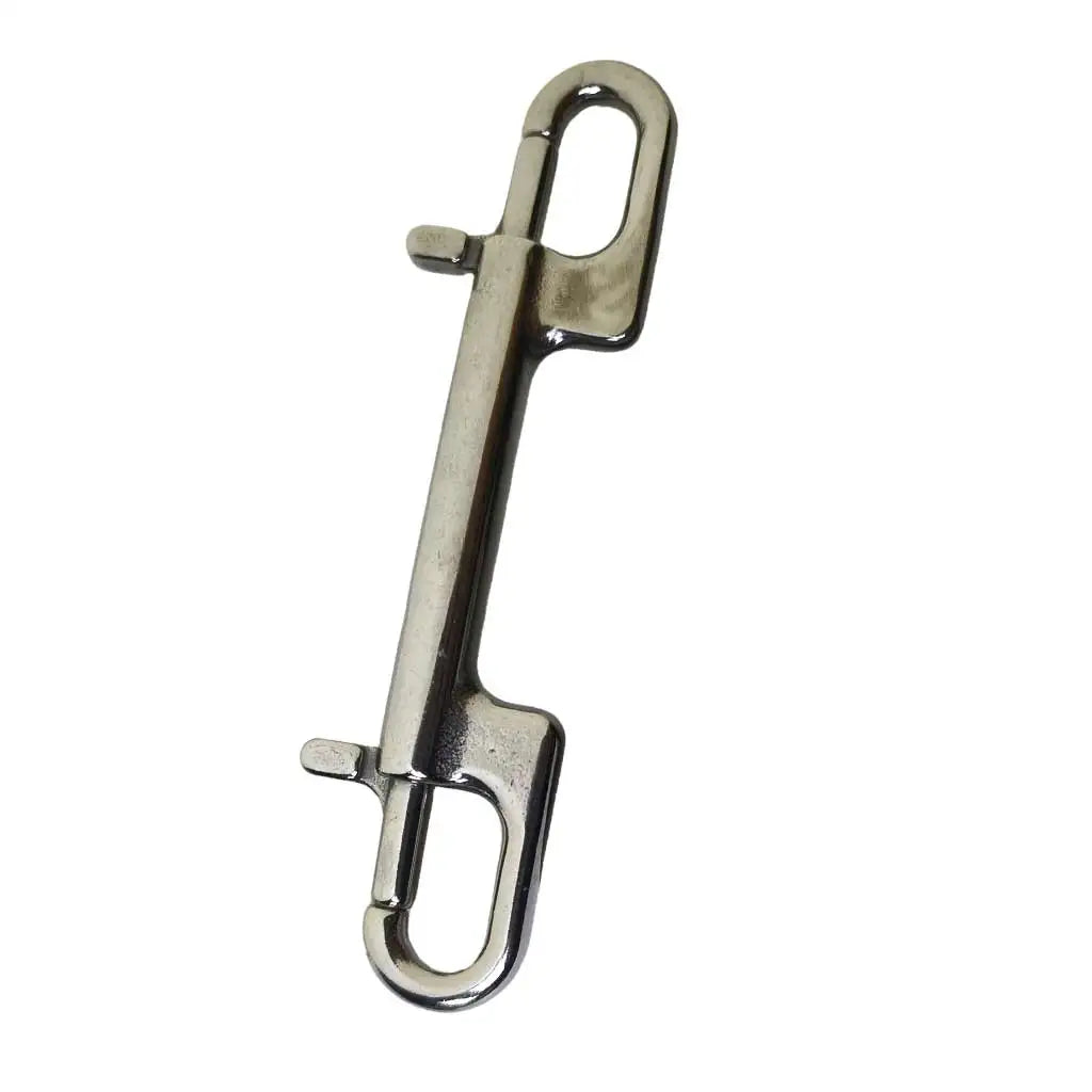 120mm Scuba Dive 316 Stainless Steel Swivel Double End Snap Hook For Diving Reel DSMB Sausage Clip Dive Gear Oasis Select Default Title