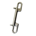 120mm Scuba Dive 316 Stainless Steel Swivel Double End Snap Hook For Diving Reel DSMB Sausage Clip Dive Gear Oasis Select Default Title