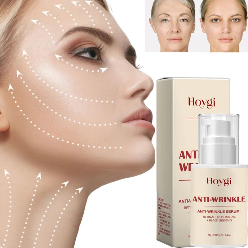 Seoul 1988 2% Retinal Faded Wrinkle Serum Ginseng Facial Essence Firm Shrink Pores Brightening Face Moisturizer Korean Skincare Oasis Select