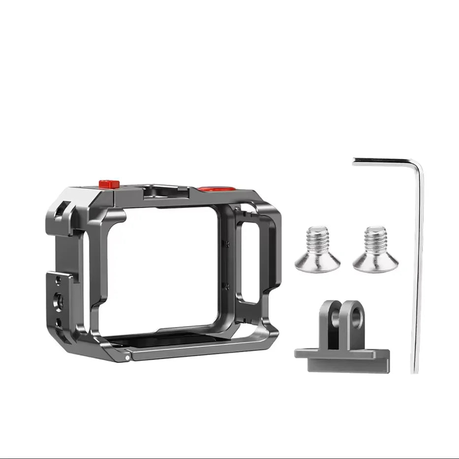 Flymile Metal Cage for Insta360 GO Ultra | Aluminum Alloy Frame