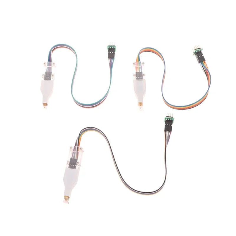 Sop8 W-son Chip Download Burn Write Probe Spring Needle Flash Eeprom Chip Burner Cable Oasis Select