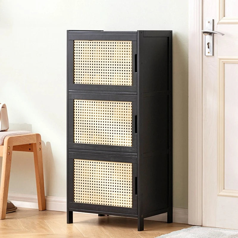 Shoe cabinet entrance household shoe rack simple storage artifact space saving multi-storey dormitory Oasis Select