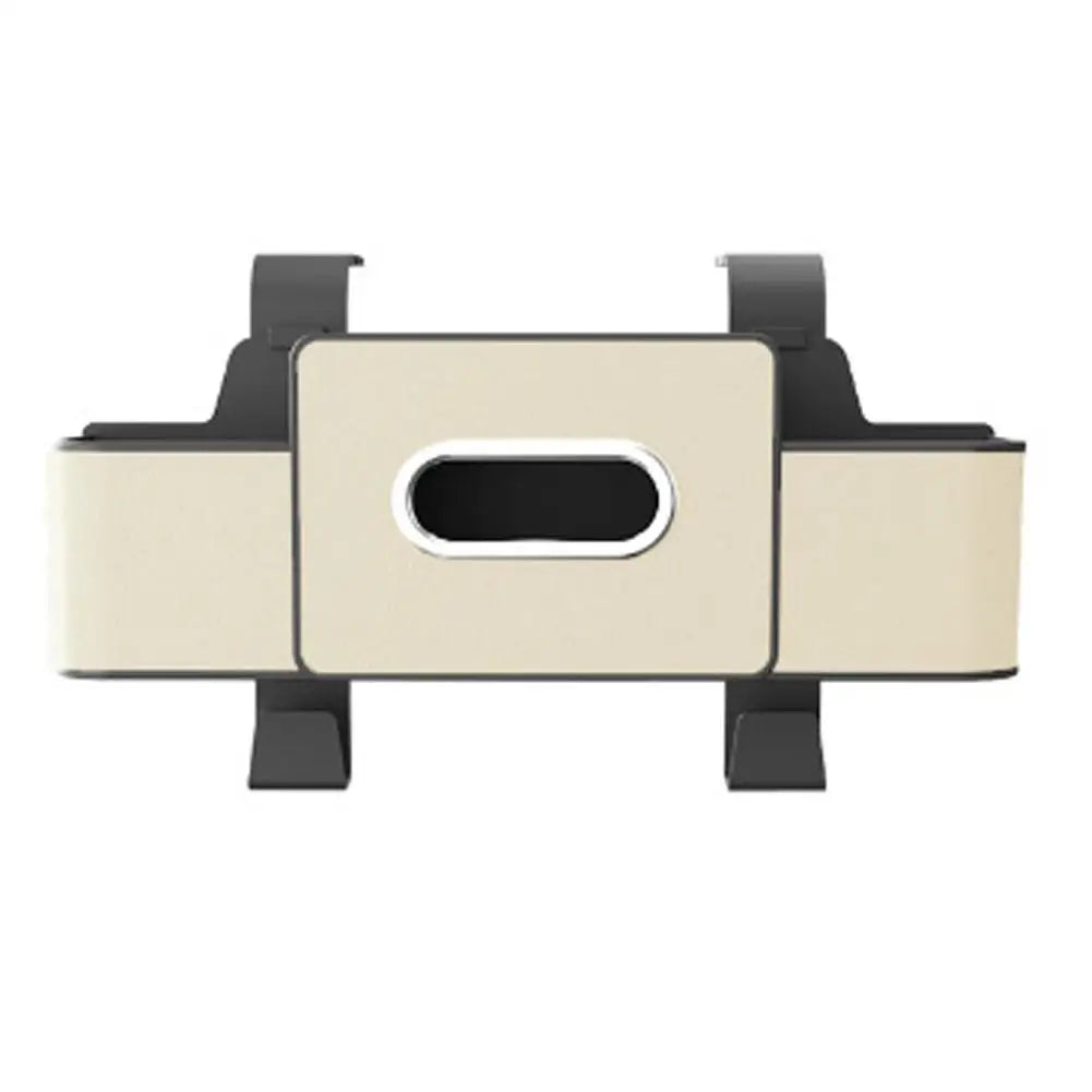 Car Backseat Organizer Storage Box With Cup Holder Tissue Box & Phone Stand 4-in-1 Hanging Seat Hook Car Accessories Oasis Select begin