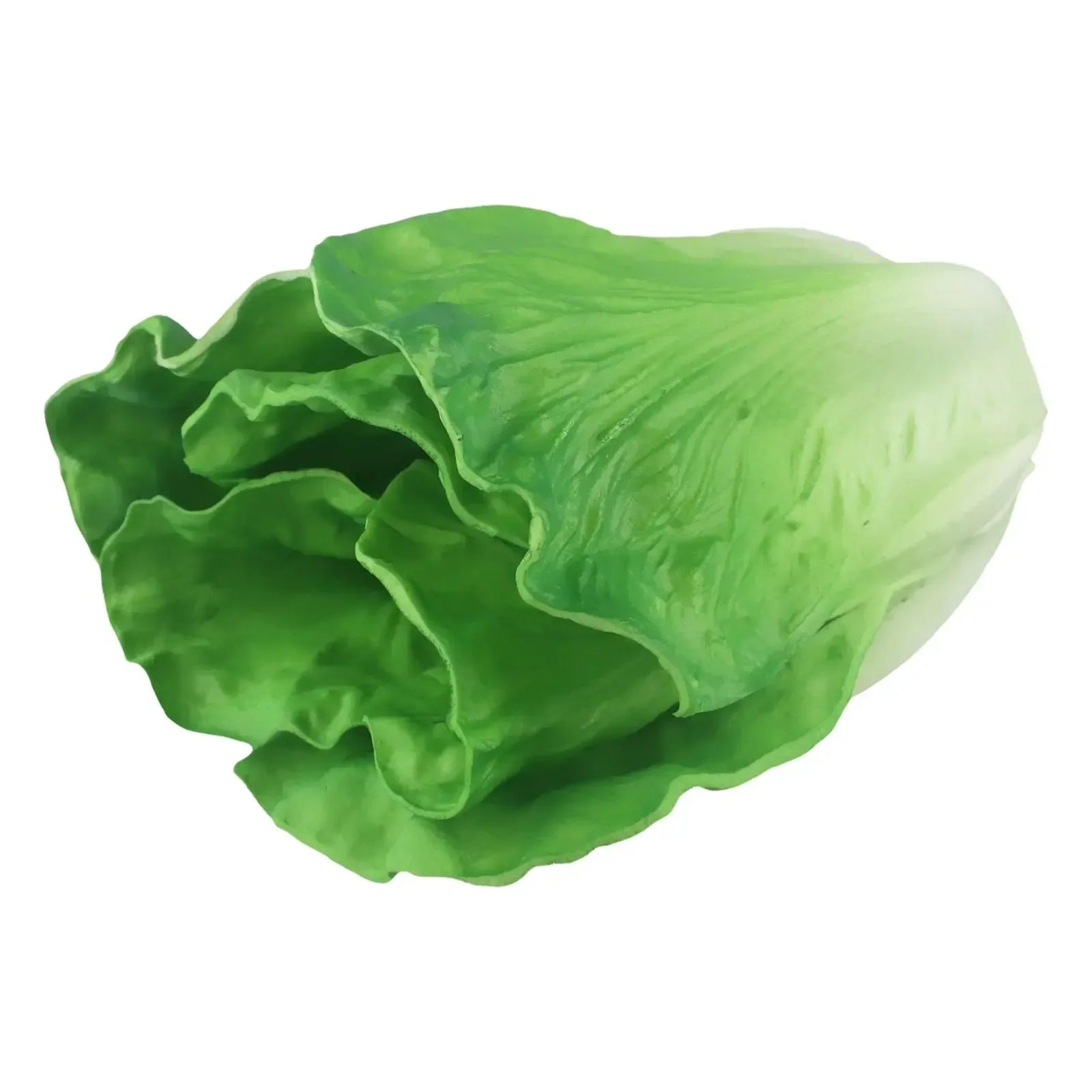 Simulation Lettuce Realistic Vegetable Decoration Lettuce PU Fake Vegetable For Weddings, Parties, Festivals,home Decor Oasis Select