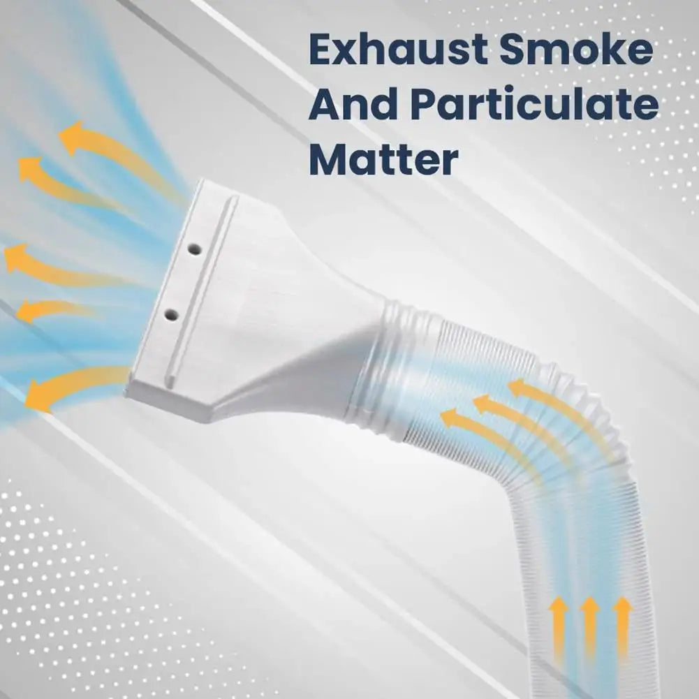 15cm Flat Exhaust Hose Adapter for Portable Air Conditioner