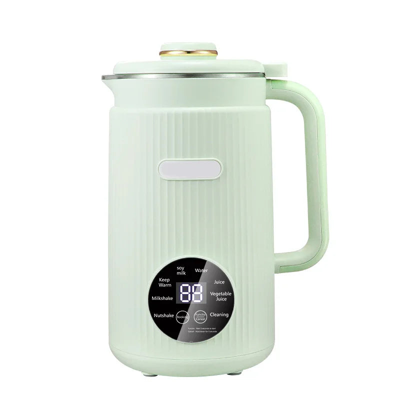 Blender with Heating Function Soybean Milk Maker - Wall Breaking Technology for Easy Nutritious Beverage Preparation at Home Oasis Select Green US