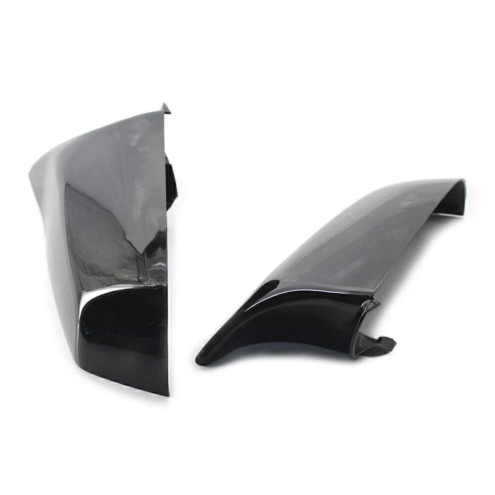 Vehicle Customization Side Wing Cover Easy Installation Mirror Cover Scratch Protection Shield Sleek Aesthetic Appeal Oasis Select