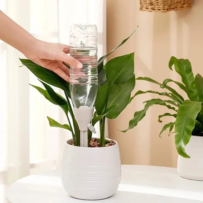 Automatic flower watering device for home potted plants, adjustable drip speed when going out, automatic irrigation dripper Oasis Select
