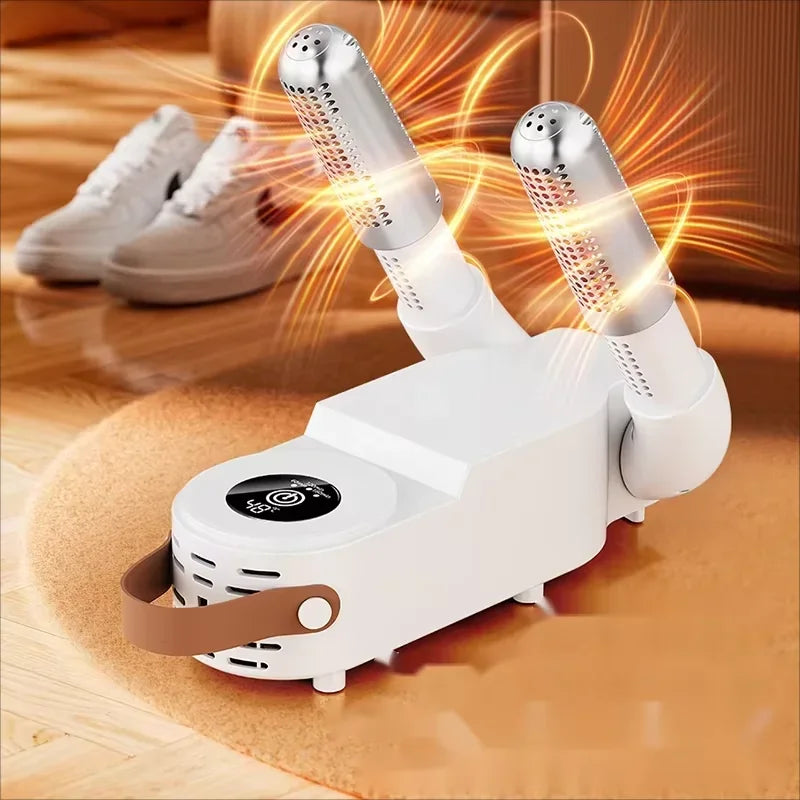 Shoe Dryer Constant Temperature and Foldable Sterilize Anti Mold Remove Odor Suitable For Rainy Days Gym Home Travel Oasis Select 220V EU