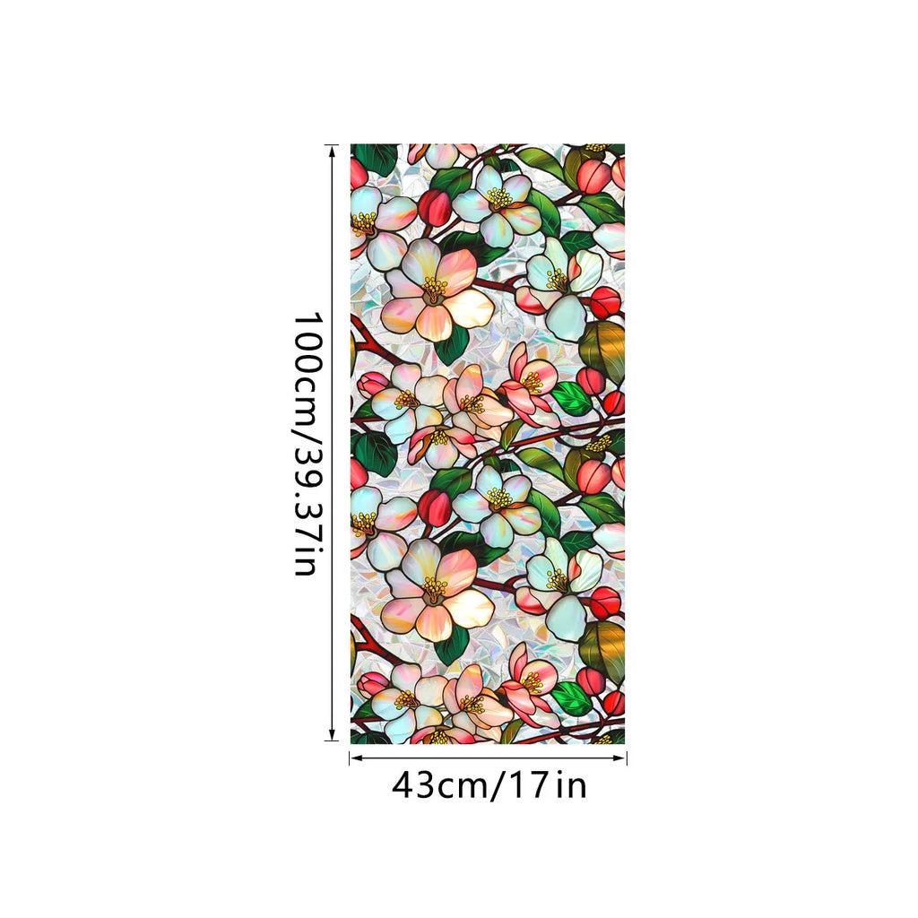 Double-sided Colored Electrostatic Glass Tape Bird Repellent