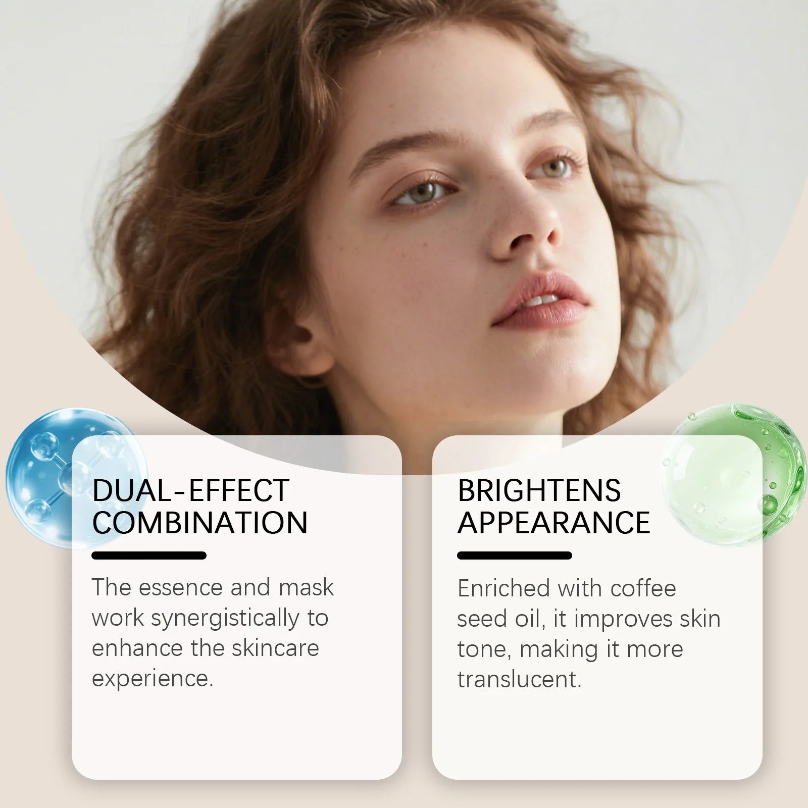 Brightening Essence & Mask Set – Dark Spot & Dullness Skincare Brightening Skincare Set Oasis Select
